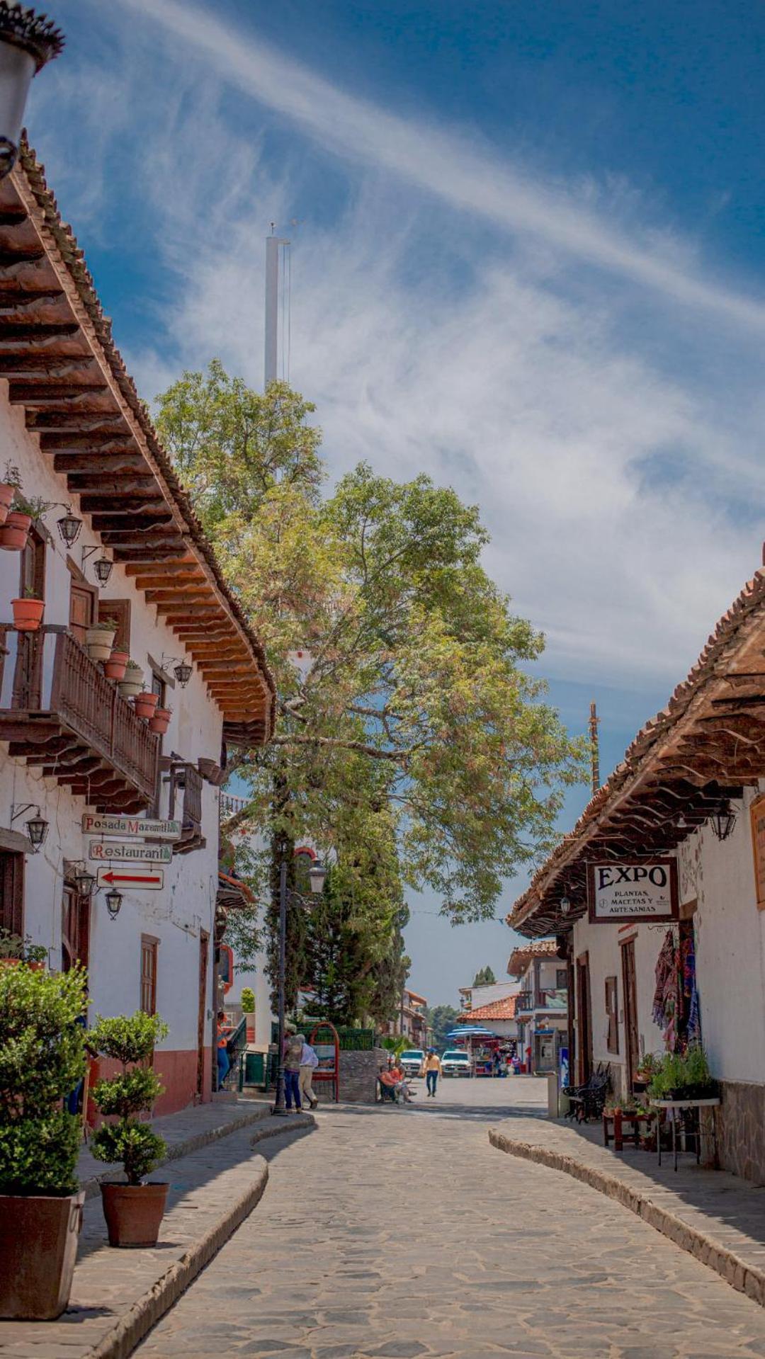 Hotel Real De La Sierra Mazamitla Exteriér fotografie