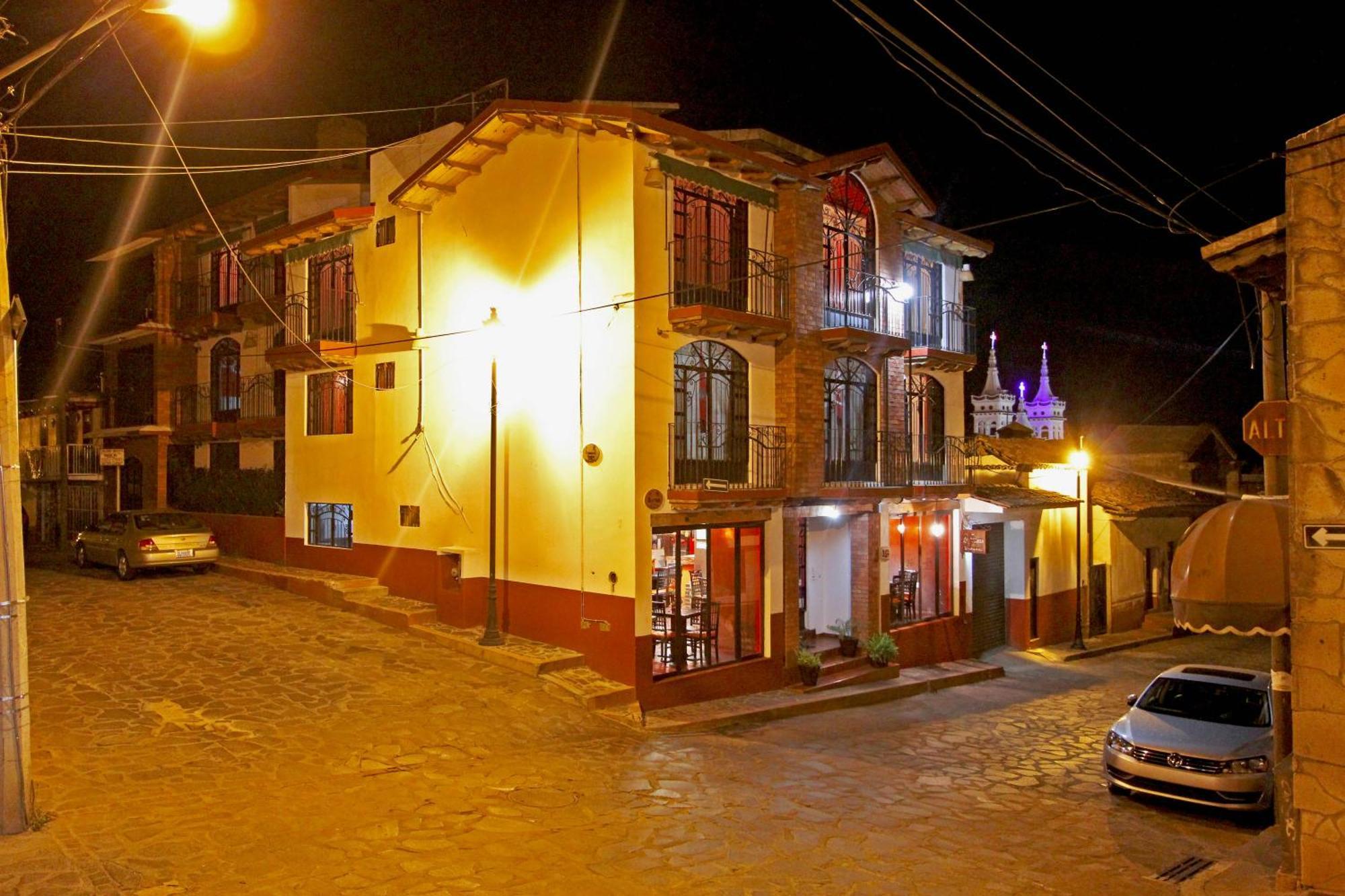 Hotel Real De La Sierra Mazamitla Exteriér fotografie