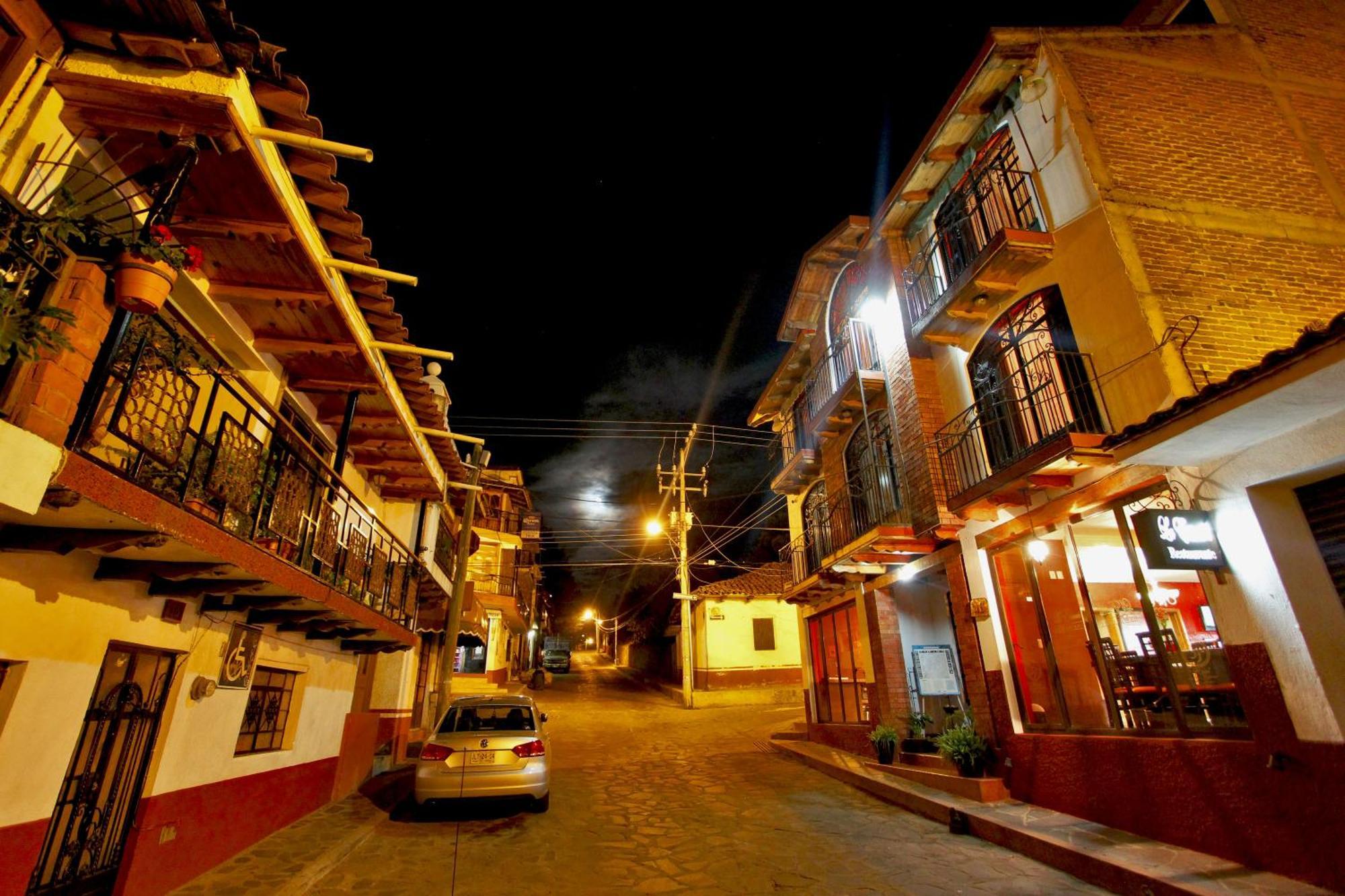 Hotel Real De La Sierra Mazamitla Exteriér fotografie